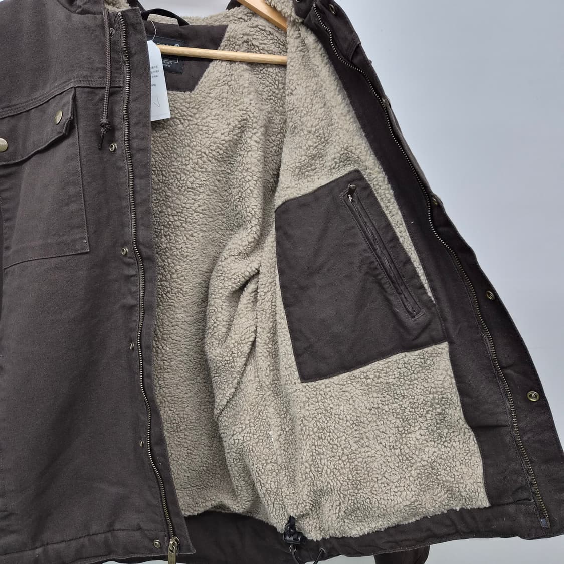 칼하트 쉐르파 디트로이트 워크 자켓 남성 M 상품이미지8