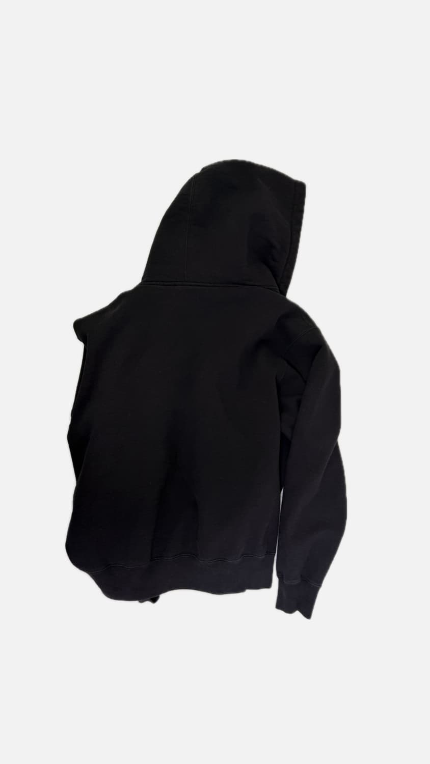 슈프림 스몰 박스 후드 집업 스웨트 셔츠 블랙 M사이즈 (23fw)팝니다 상품이미지3