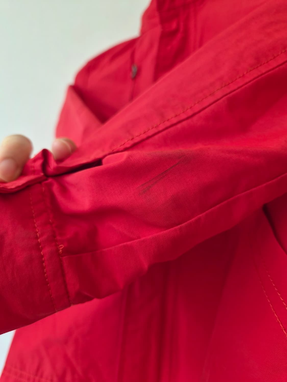 폴로랄프로렌 키즈 레드 후드집업점퍼 바람막이점퍼 6T사이즈 상품이미지7