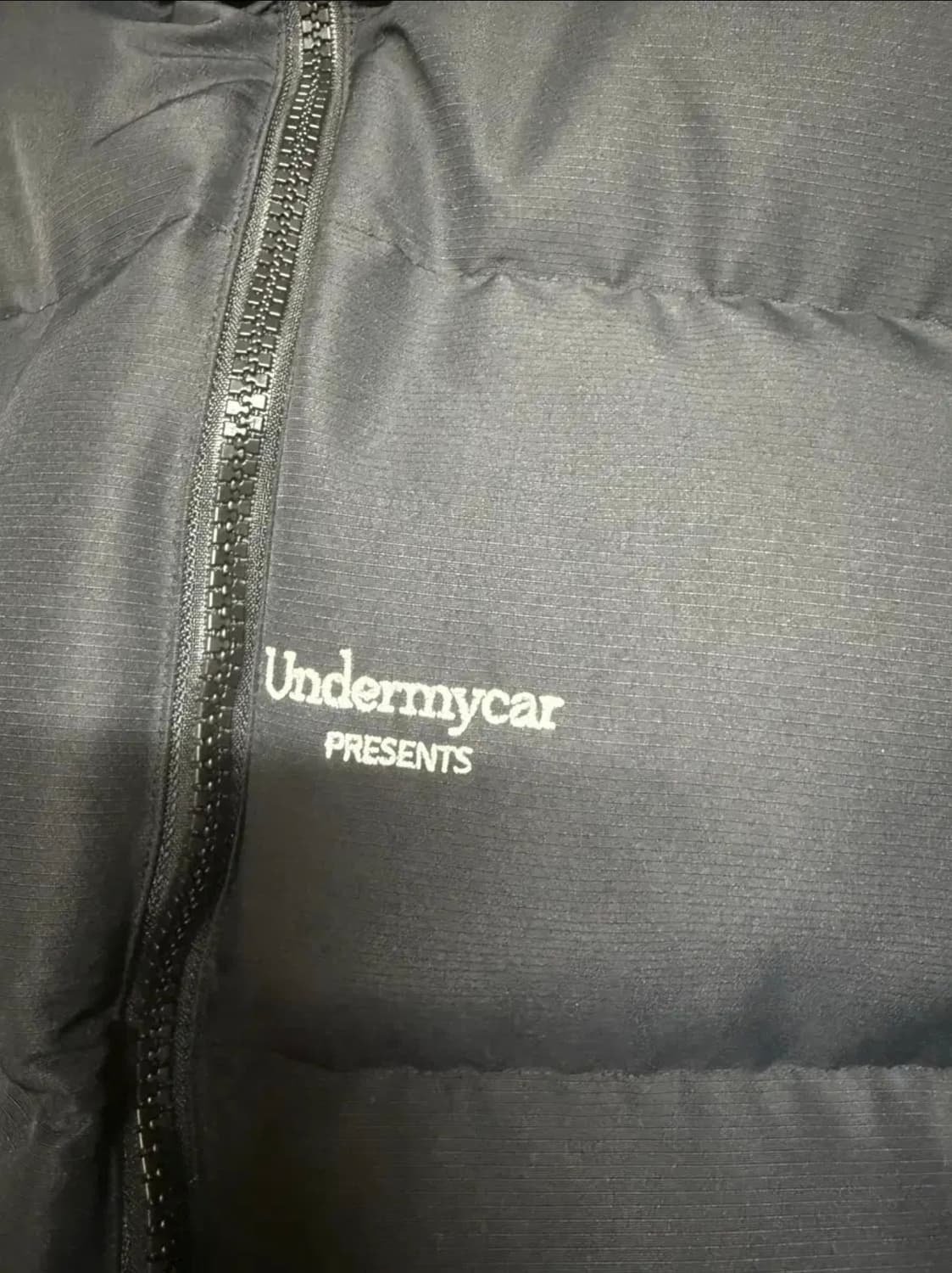 언더마이카 무.15 크롭패딩 size 1 상품이미지3