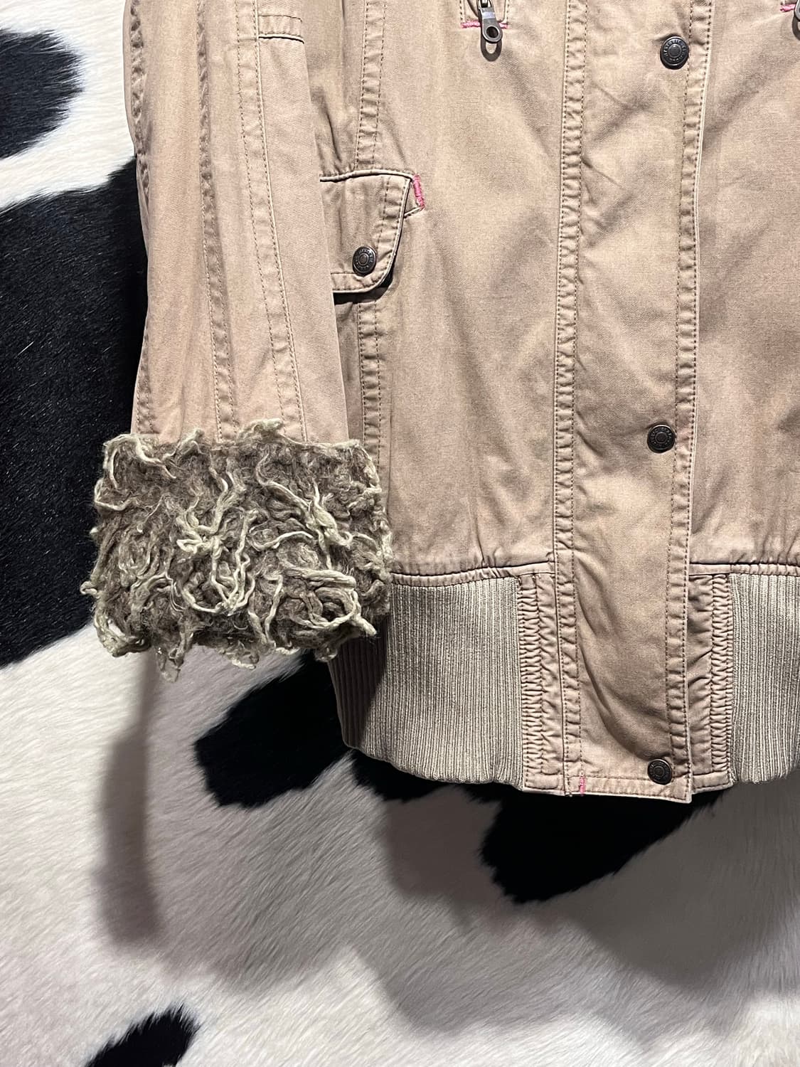 히스테릭 글래머 그런지 Y2K 투웨이 자켓 상품이미지5