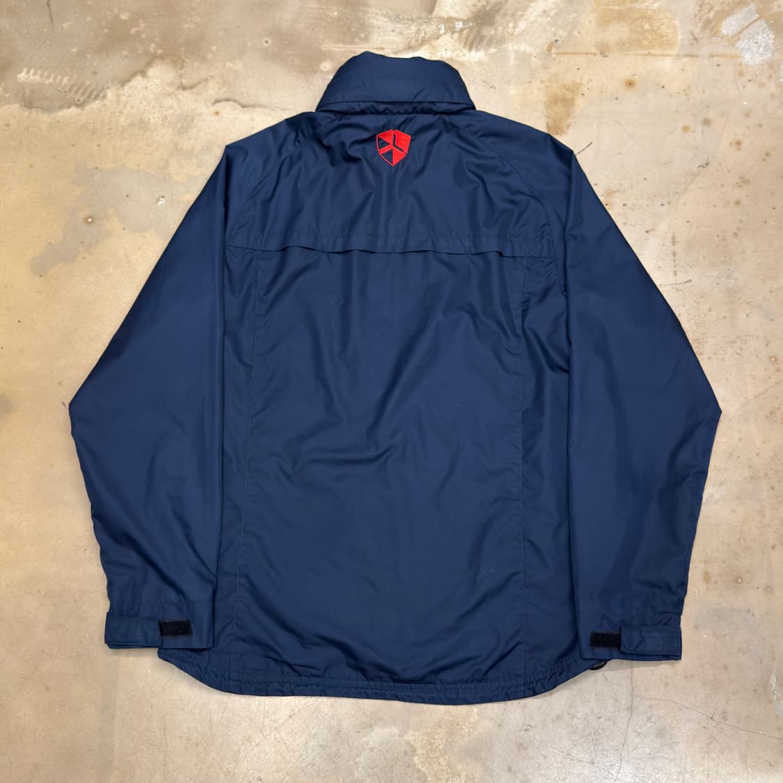 M 나이키 아스날 내장후드 네이비 바람막이 상품이미지3