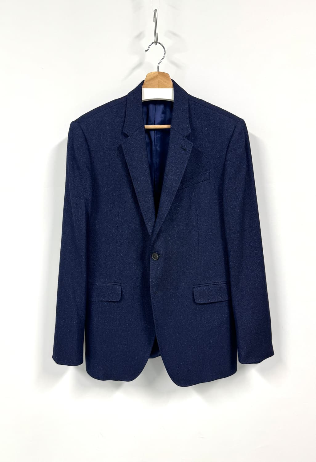 PAUL SMITH 폴스미스 헤링본 네이비 블레이저 자켓 40S 상품이미지1