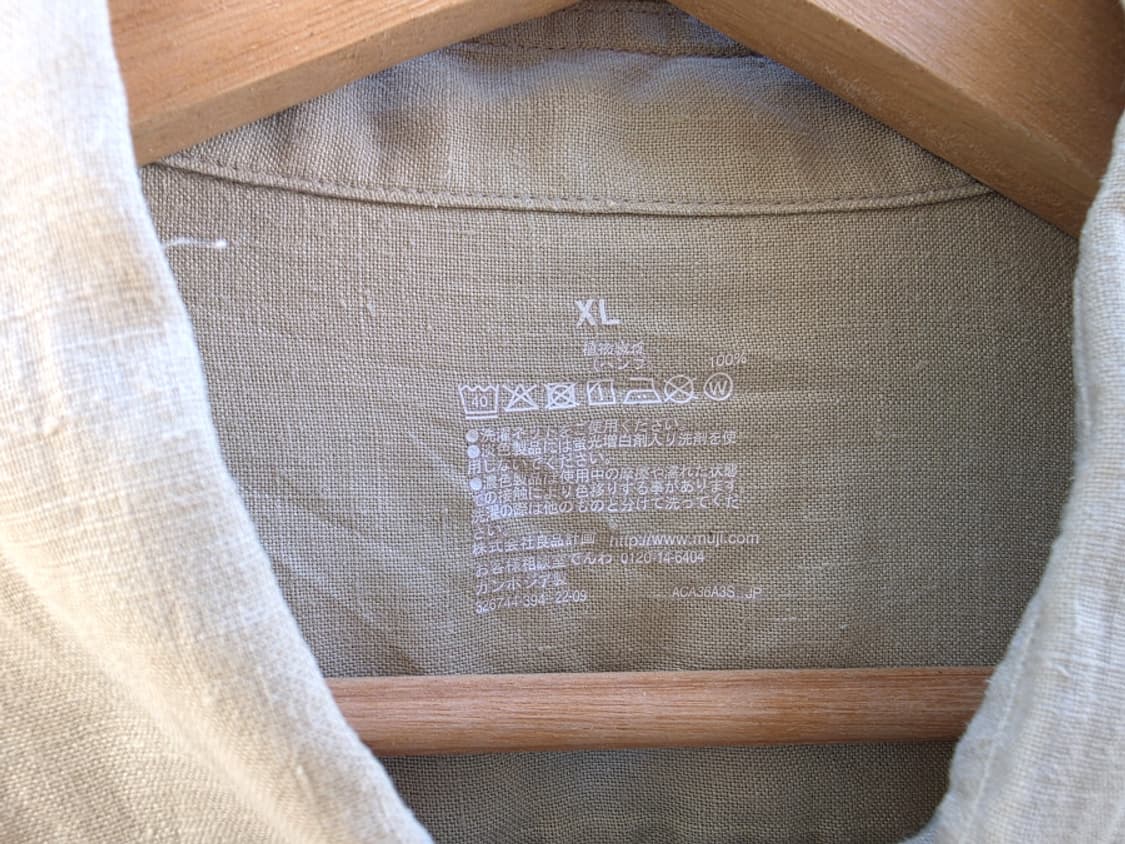 무인양품 리넨 100% 상품이미지4