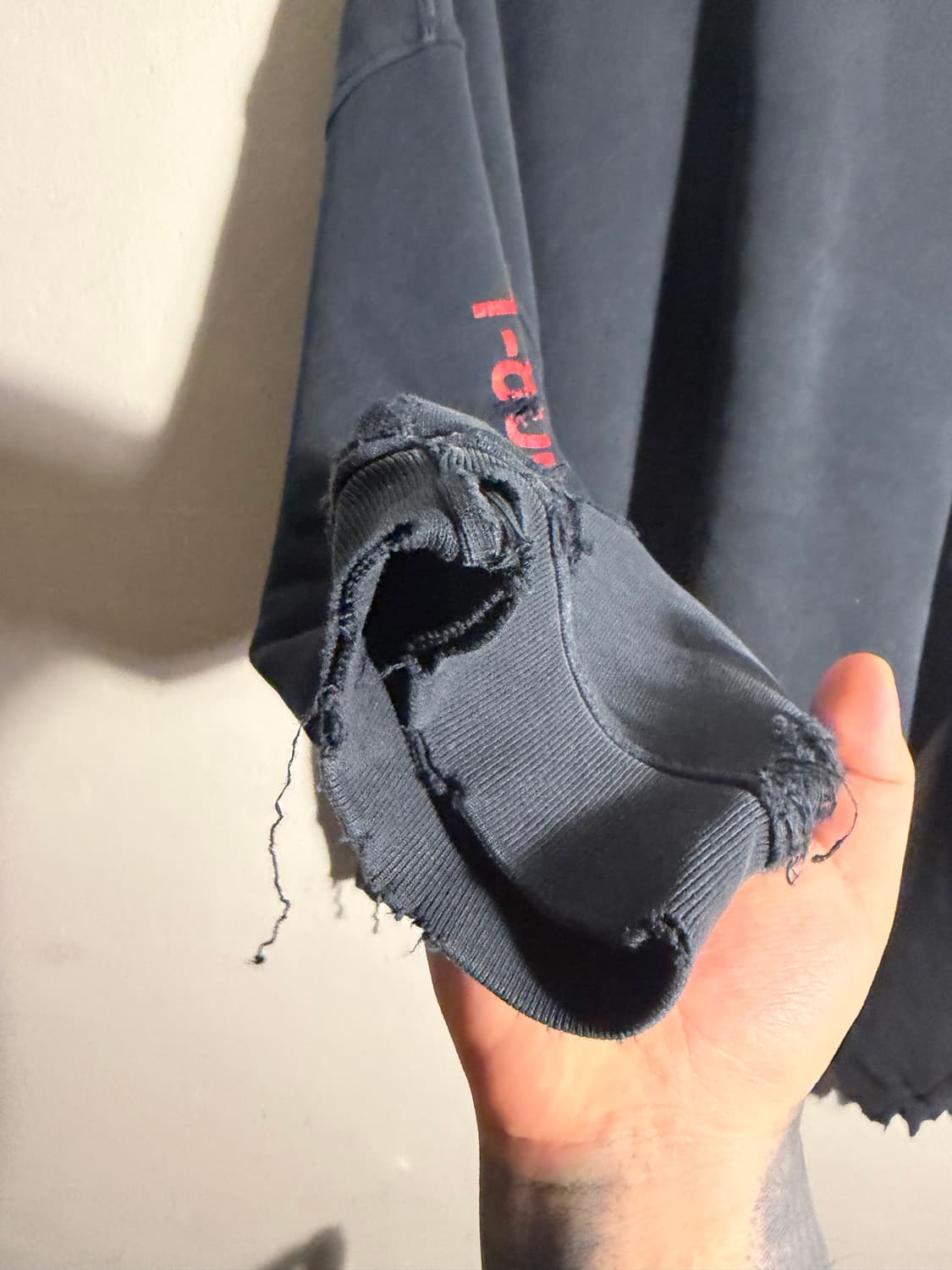 paly hollywood 팔리할리우드 크루넥 XL/2XL 상품이미지5