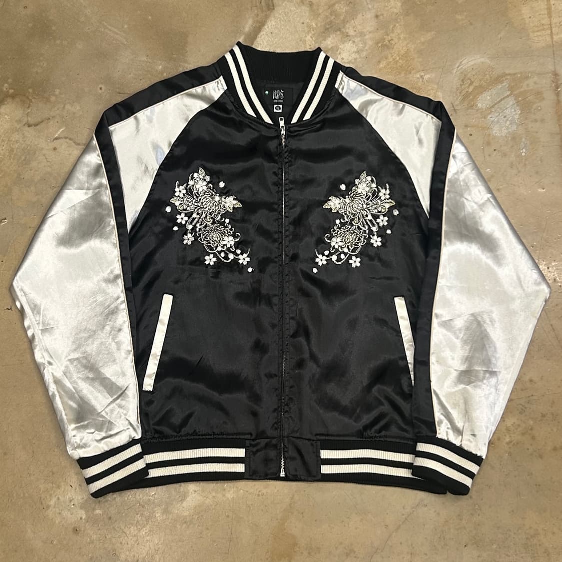 XL 빈티지 호랑이 사쿠라 스카쟌 상품이미지3