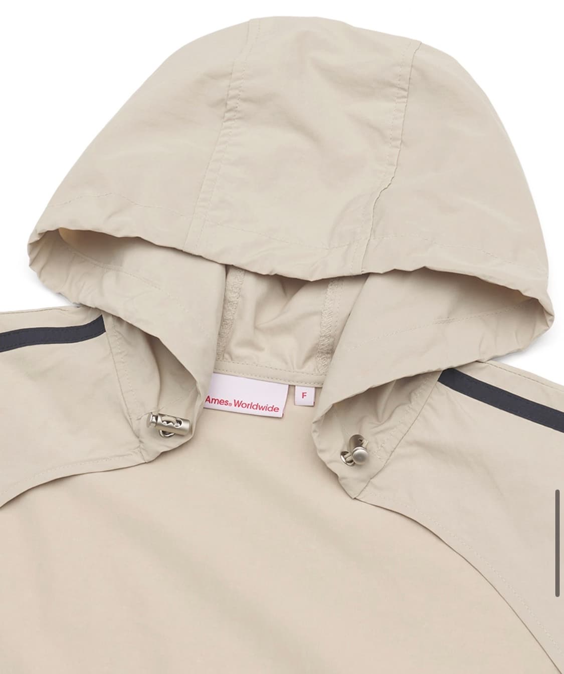 NYLON BOLERO BEIGE 상품이미지3