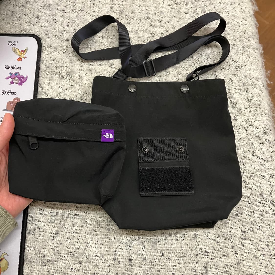 노스페이스 퍼플라벨 크로스백 상품이미지2