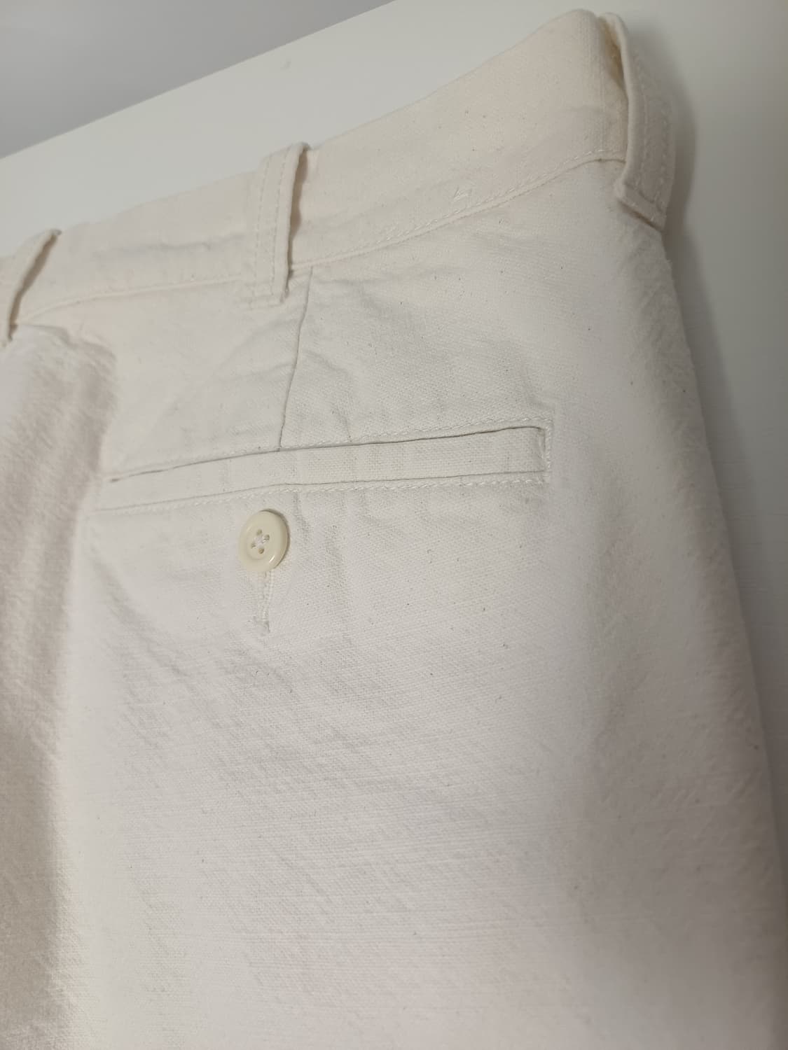 [32] 제이크루(J.Crew) 그래머시 슬럽 치노 쇼츠 크림/아이보리 상품이미지5