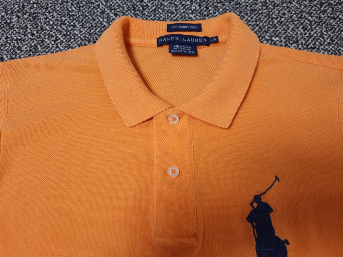 [무료배송][100]폴로 여성용 피케 반팔티 카라티 상품이미지5