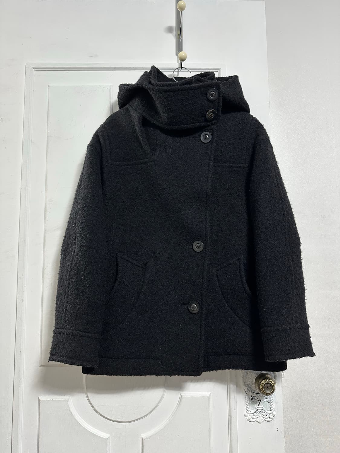 비비안웨스트우드 앵글로매니아 사선 후드 자켓 상품이미지1