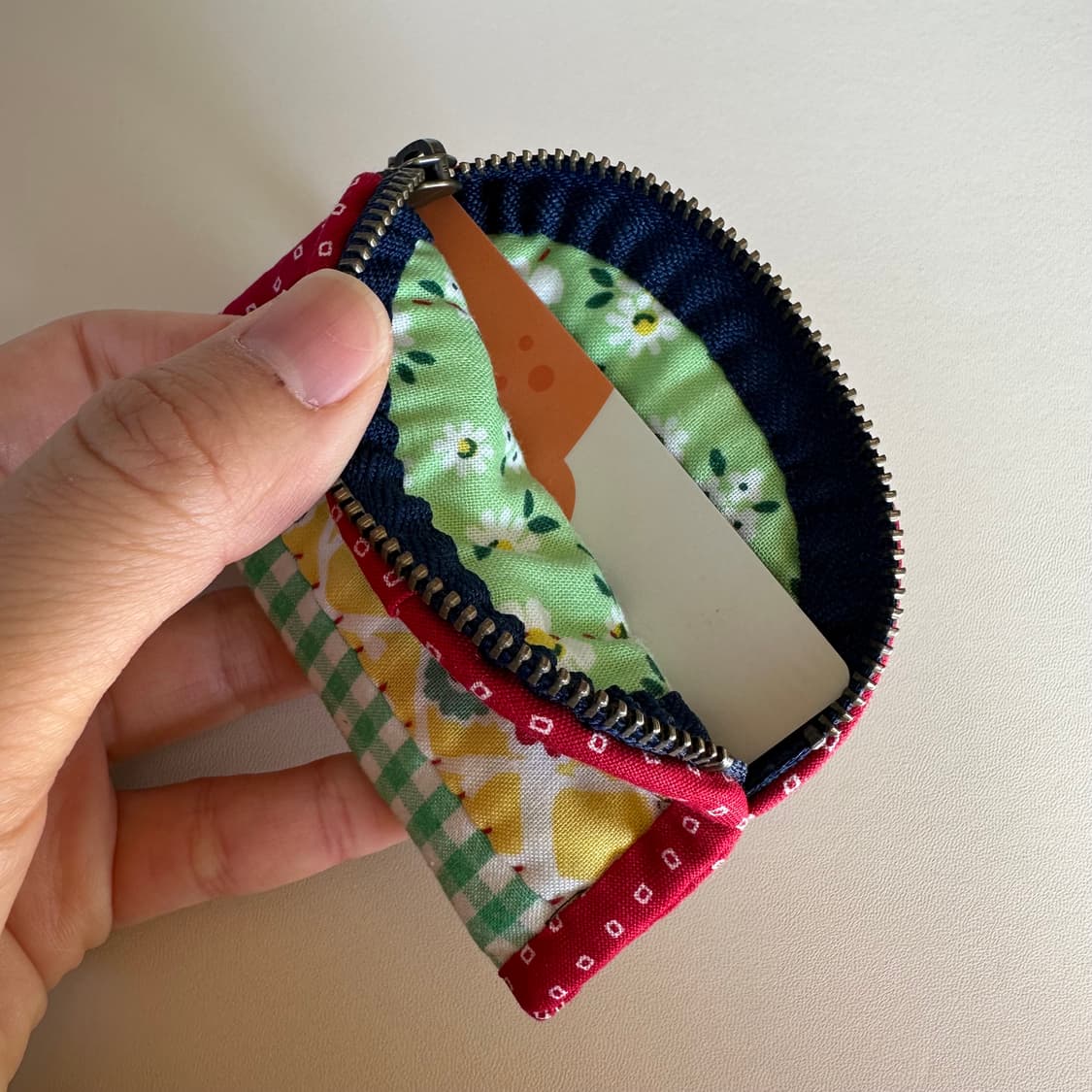 헬로 키티 카드 지갑 / 파우치 / 핸드메이드 상품이미지5