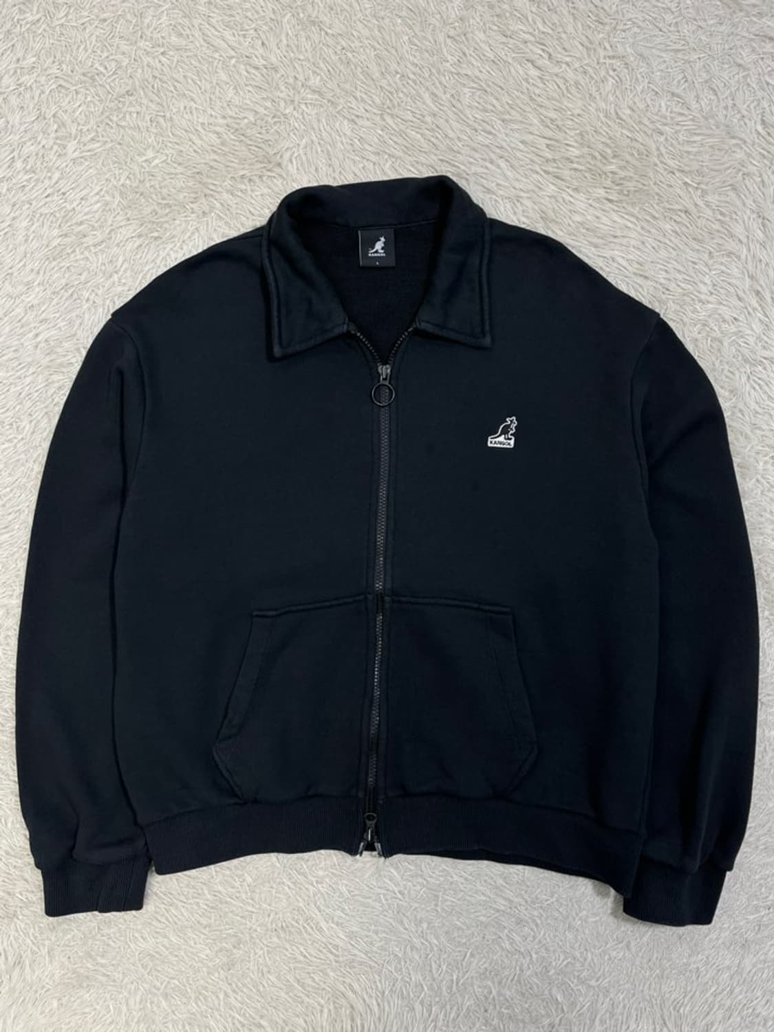 캉골 카라 집업/#177 상품이미지1