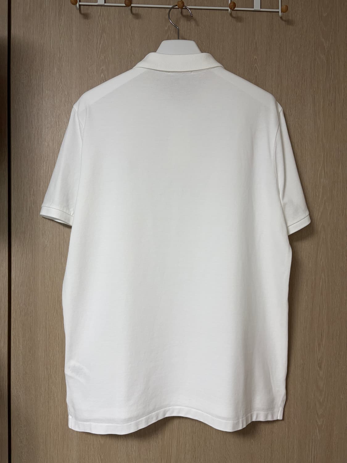 폴로/ 피케셔츠 화이트/ L 상품이미지2