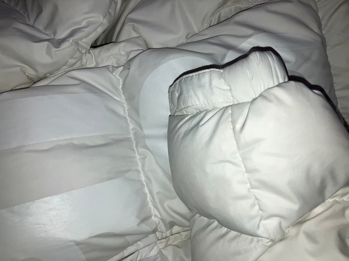 사파리스팟 패딩 사이즈 0 화이트 상품이미지3