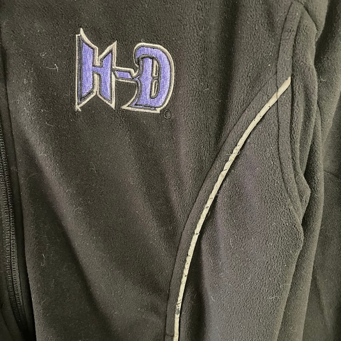 할리데이비슨 플레임 바이커 후드자켓 상품이미지6