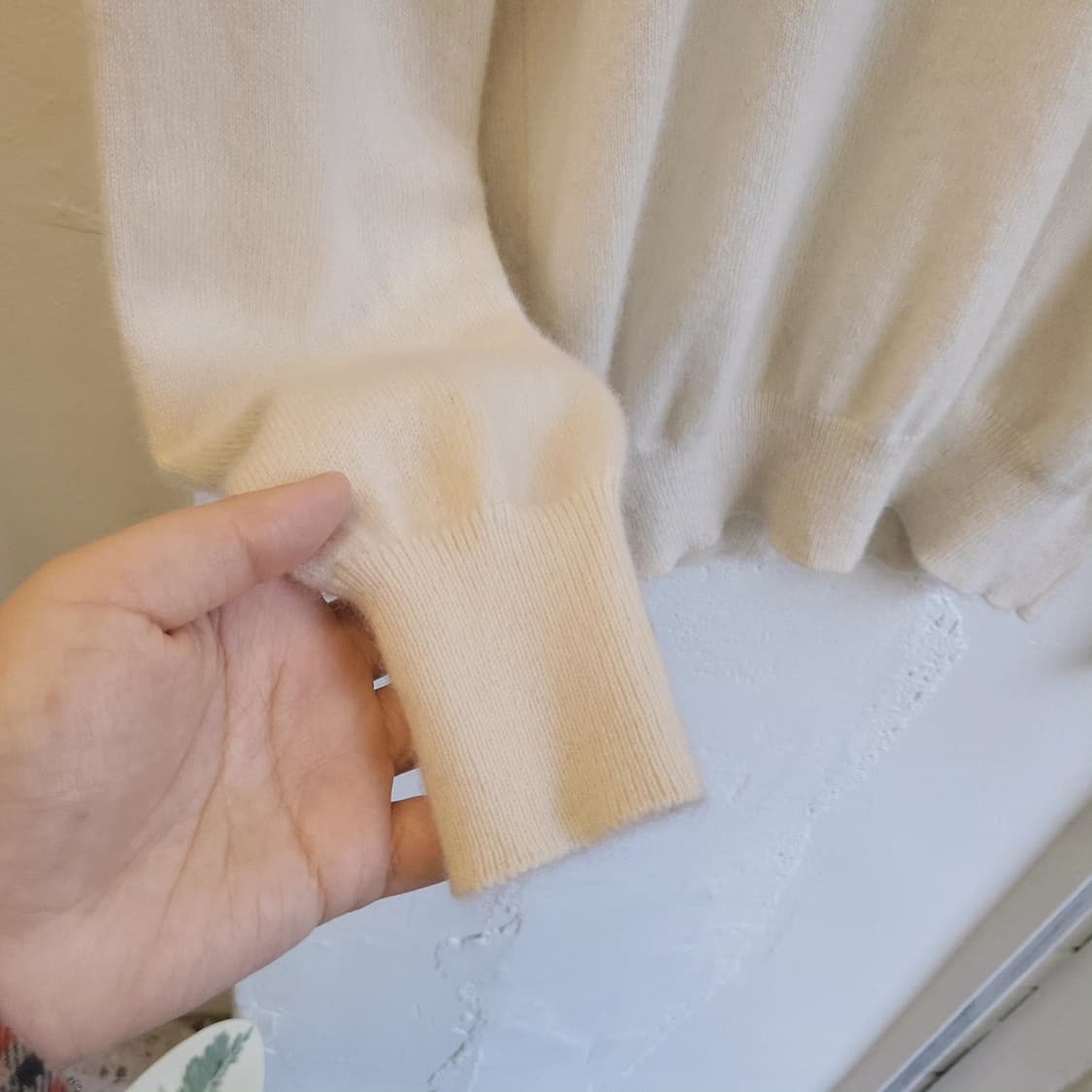 Zara 캐시미어 100 카라 니트 L🧵 상품이미지4