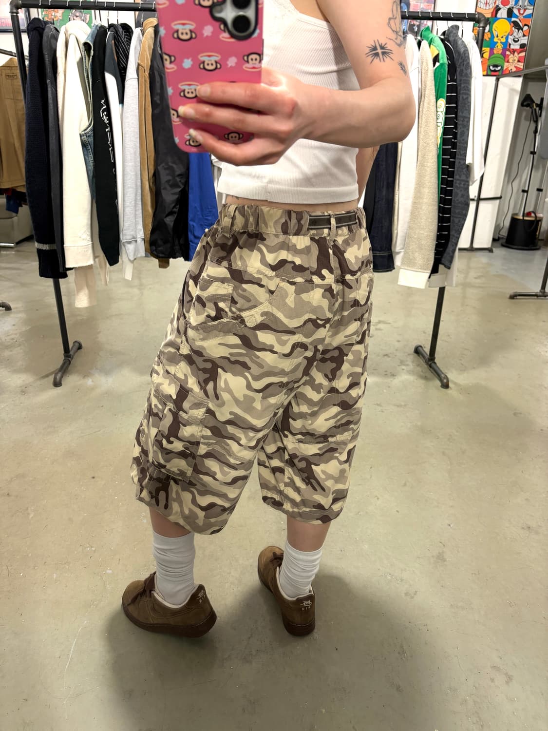 콜롬비아 카모 반바지 상품이미지3