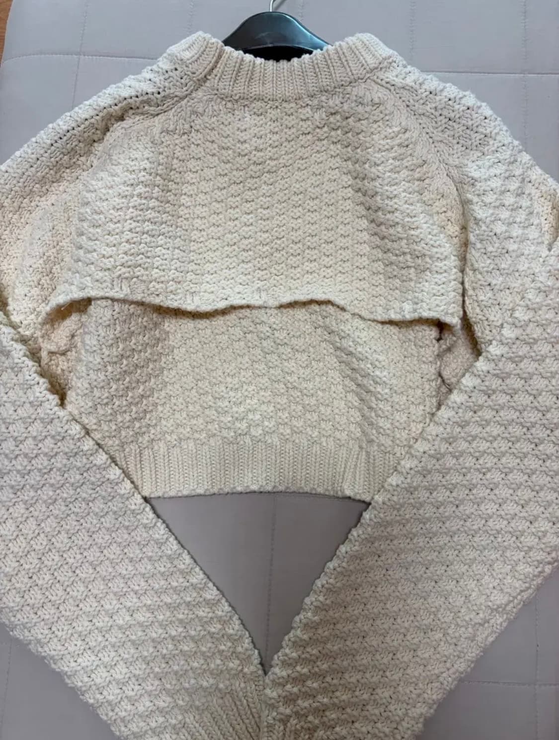 볼레로 크롭니트 상품이미지3