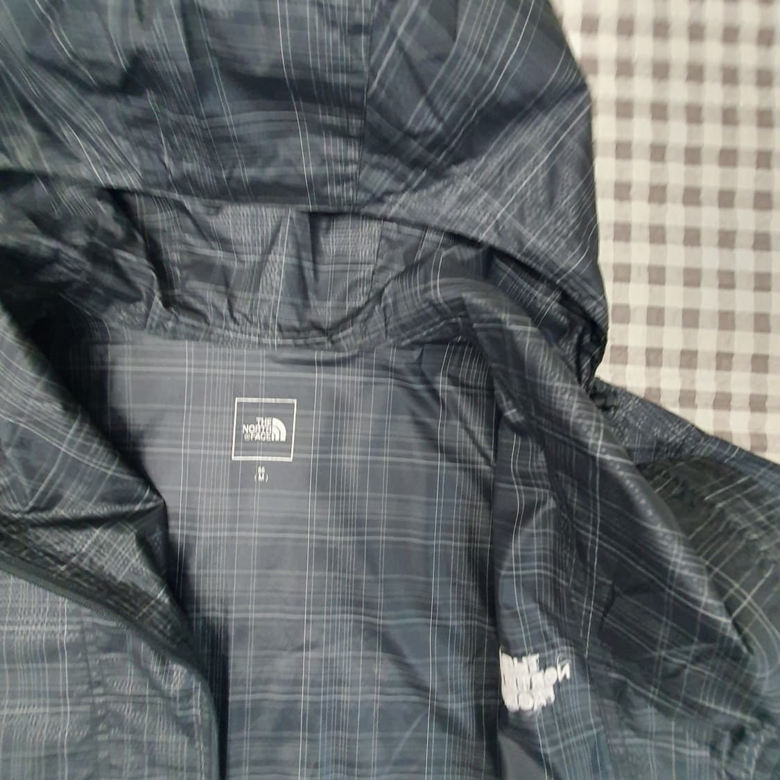 노스페이스 나일론 바람막이 후드집업 자켓 남자95~100 상품이미지7