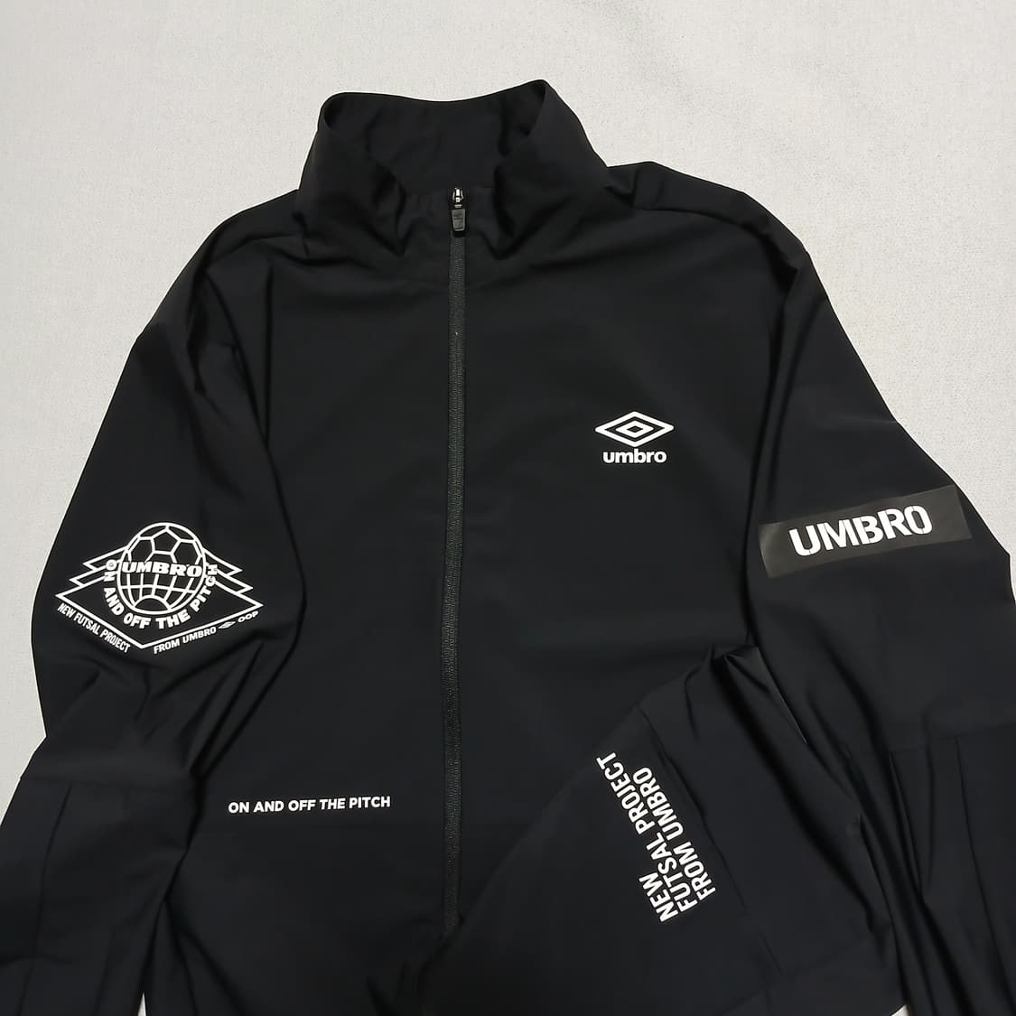 엄브로 UMBRO 집업 자켓 풋볼 져지 상품이미지1