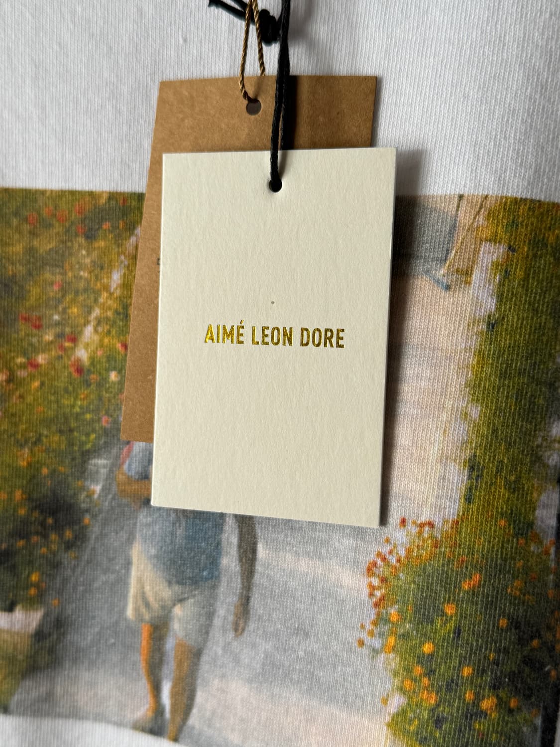 [M]Aime Leon Dore 에임레온도르 새상품 포토 티셔츠 상품이미지5