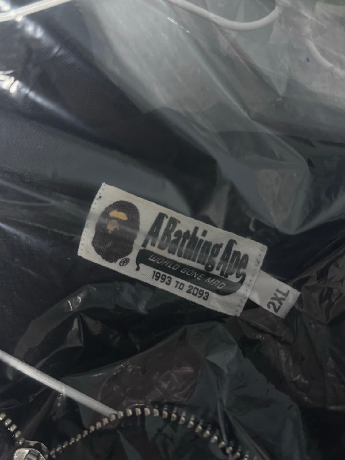 베이프 퍼스트 카모 샤크후드 상품이미지6