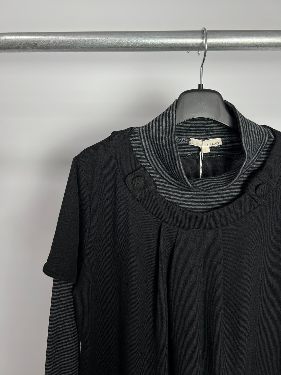 B.S.SADDLE 레이어드 롱 슬리브  상품이미지2