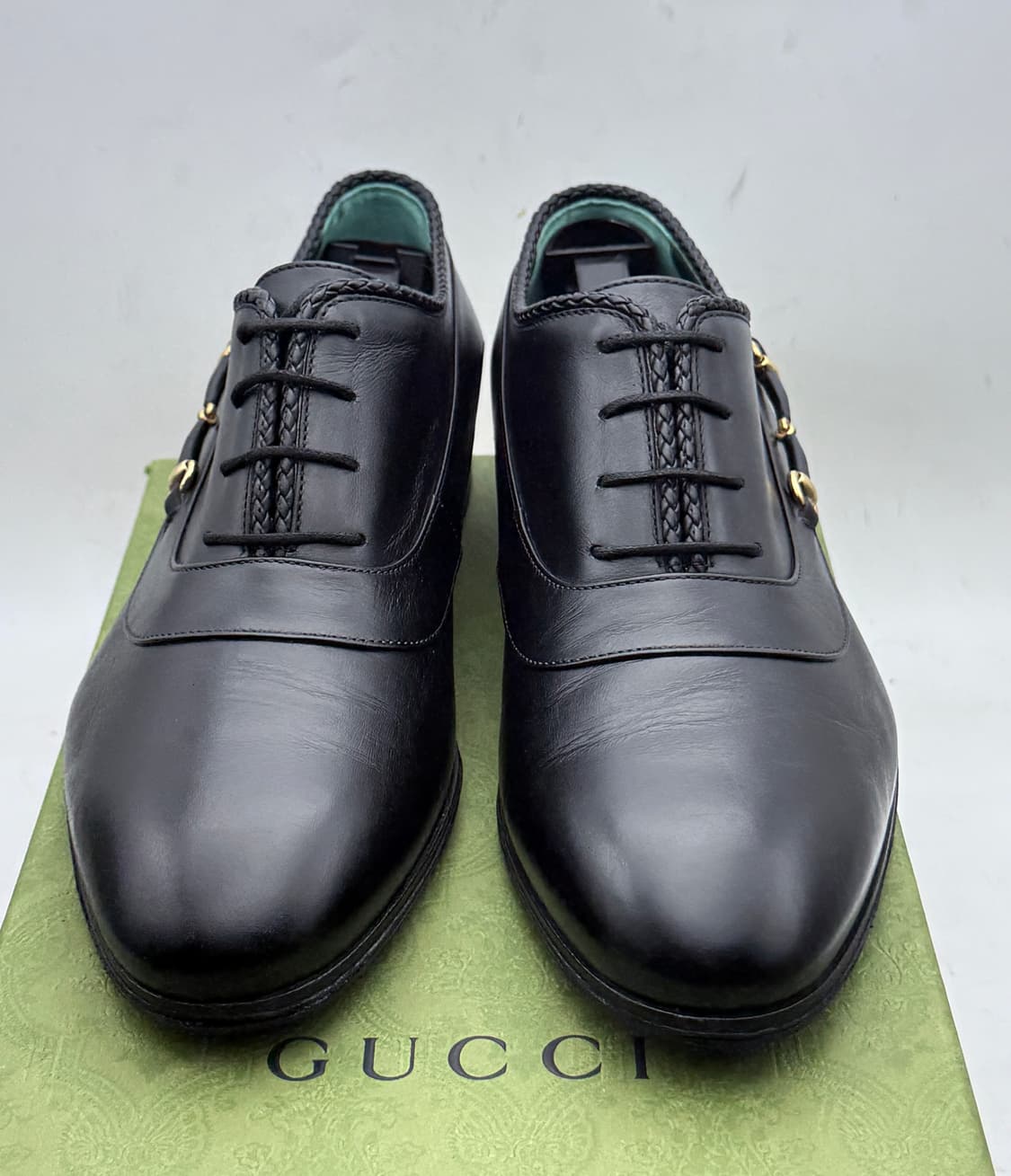 정품)구찌구두265 상품이미지7