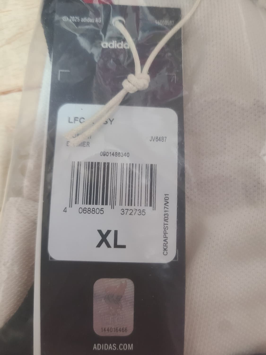 25-26 리버풀 어웨이 국내XL 상품이미지2