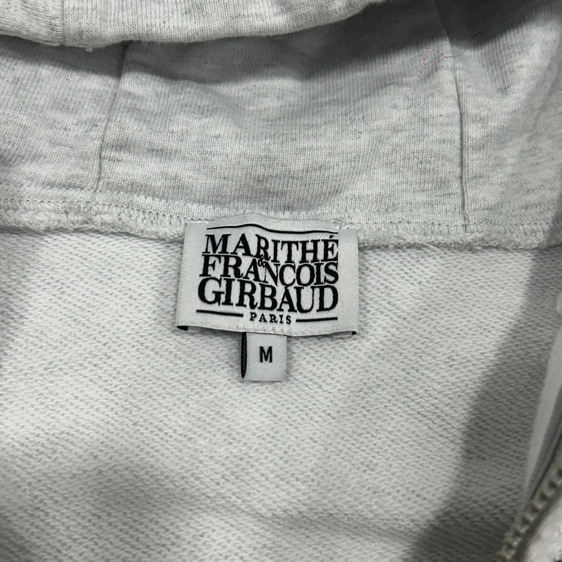 마리떼 프랑소와저버 크롭2-way 멜란지 후드집업 상품이미지5