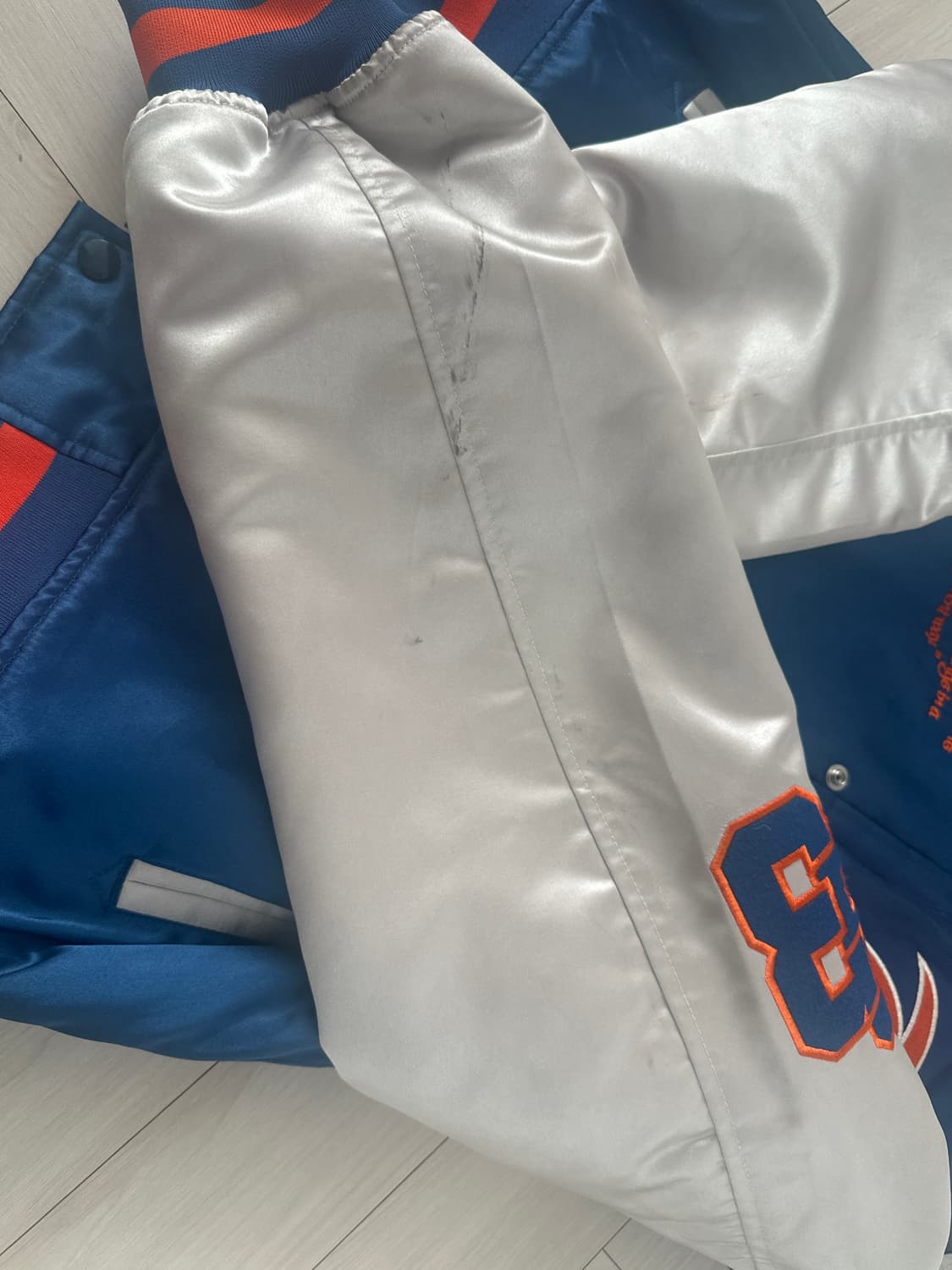 커렌트 바시티자켓 상품이미지3