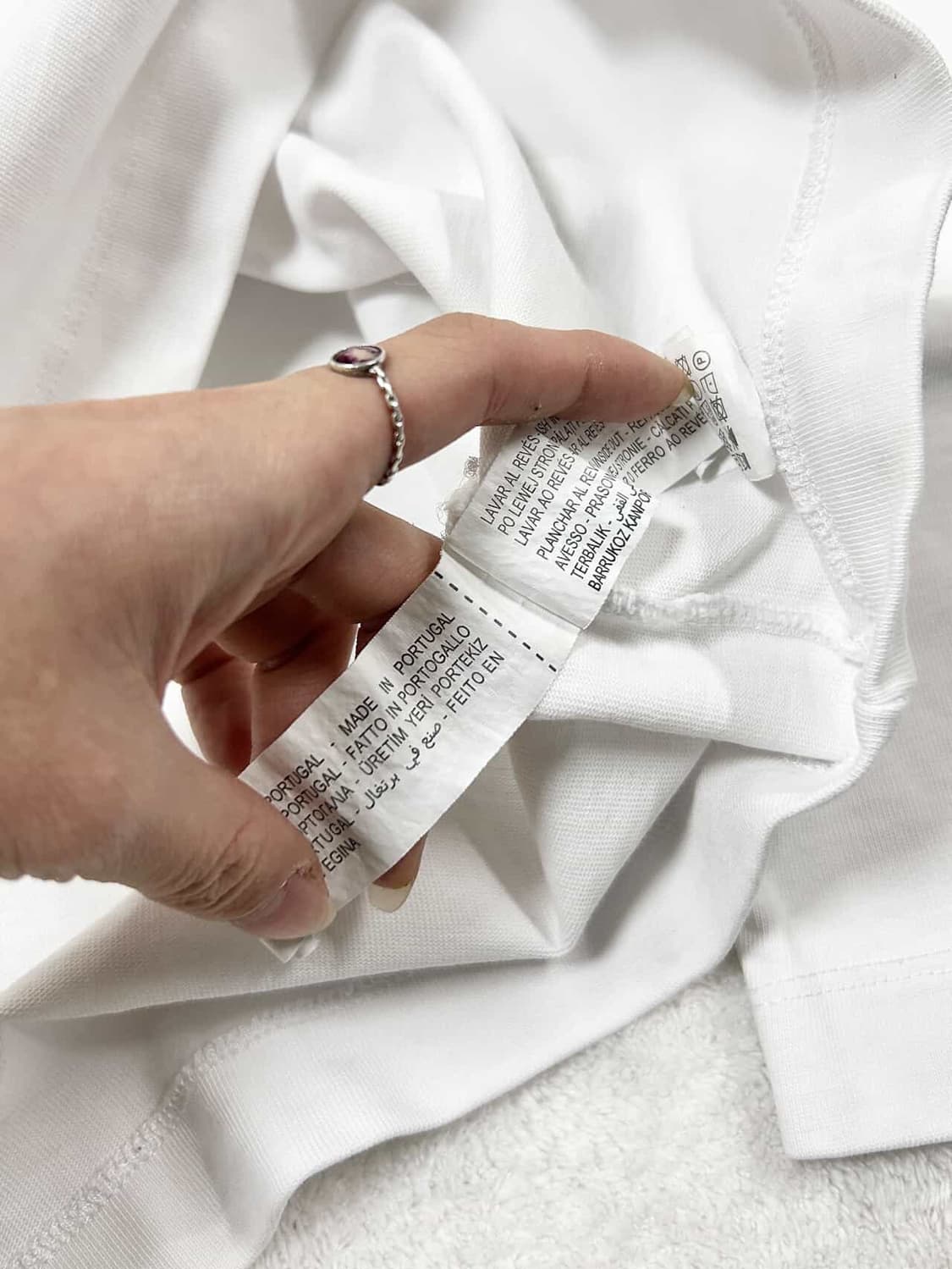 아더에러 x 자라 화이트 롱슬리브 상품이미지8