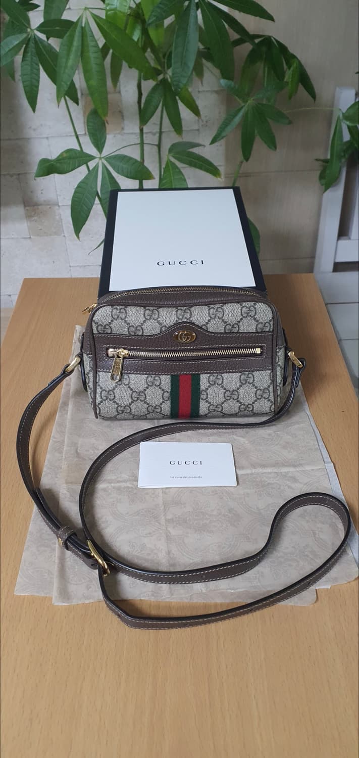 구찌 오피디아 크로스백/카메라백 미니 정품S급(감정O) 상품이미지2