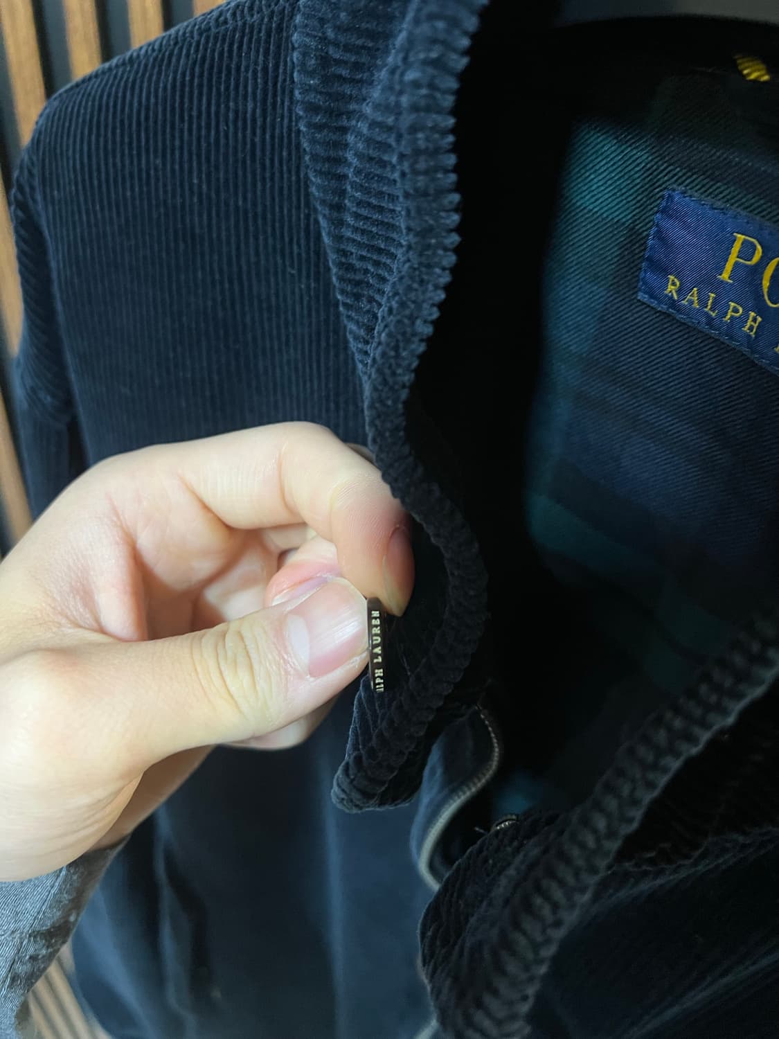 폴로 랄프로렌 바라쿠다 코듀로이 자켓 m 상품이미지4