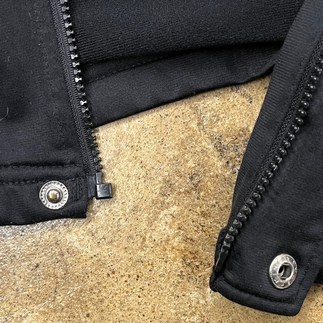 [정품/M] 리복 NBA 필라델피아 트랙 자켓 블랙 b15 상품이미지7