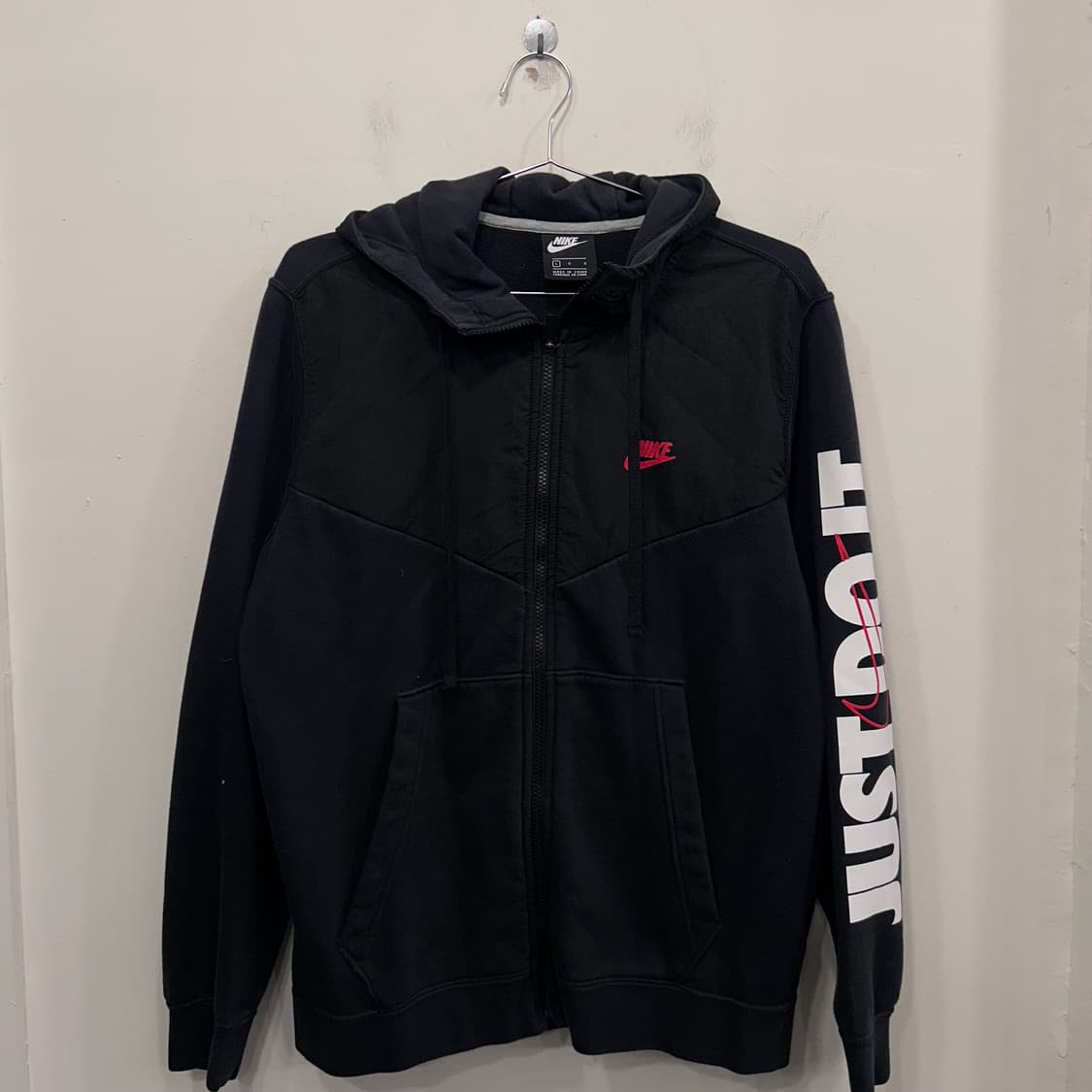 나이키 슬리브로고 나일론패치 후드집업 상품이미지2