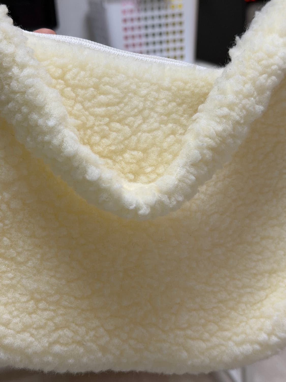 이미스 부클 호보백 아이보리 상품이미지5