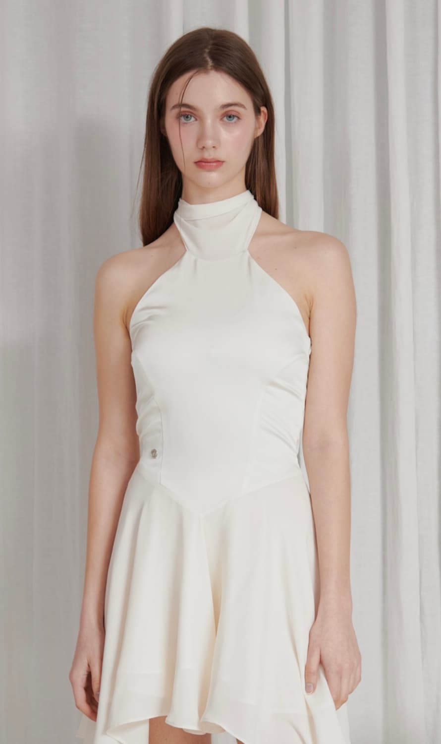 페인오어플레져 lynn dress 화이트 m 상품이미지5