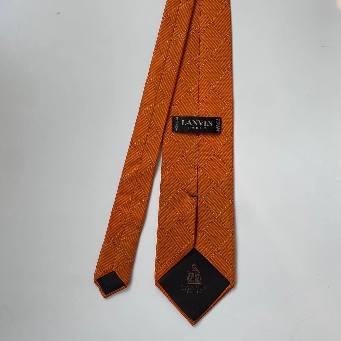 최상급 랑방 정품 명품넥타이 (LANVIN) 8.8cm 상품이미지3