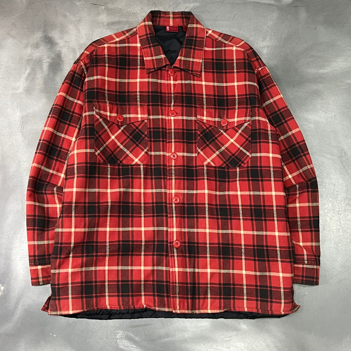  리바이스 패디드 체크 셔츠 y15509 상품이미지1