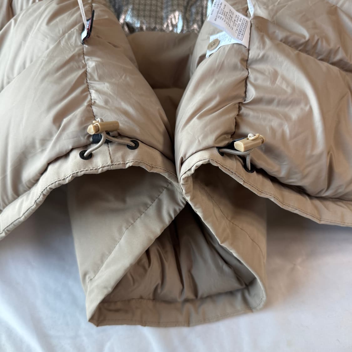 노스페이스 화이트라벨 퍼 패딩 구스다운 상품이미지9