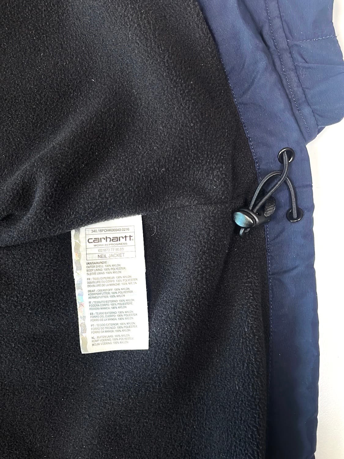 칼하트 WIP 방수 바람막이 상품이미지7