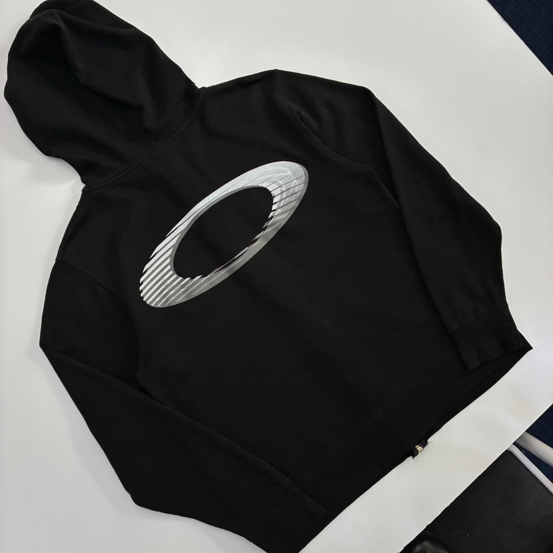 Oakley 오클리 아카이브 써클로고 후드집업 상품이미지5