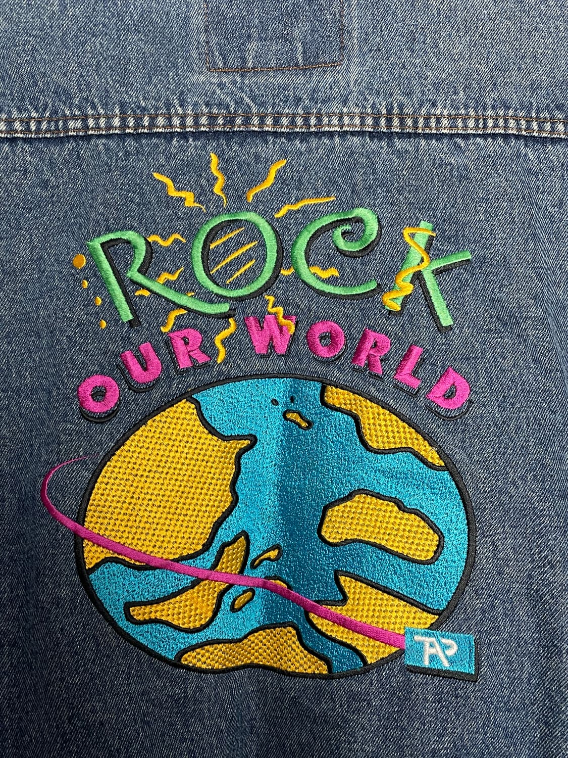 MV Sport  청 데님 자켓 상품이미지3