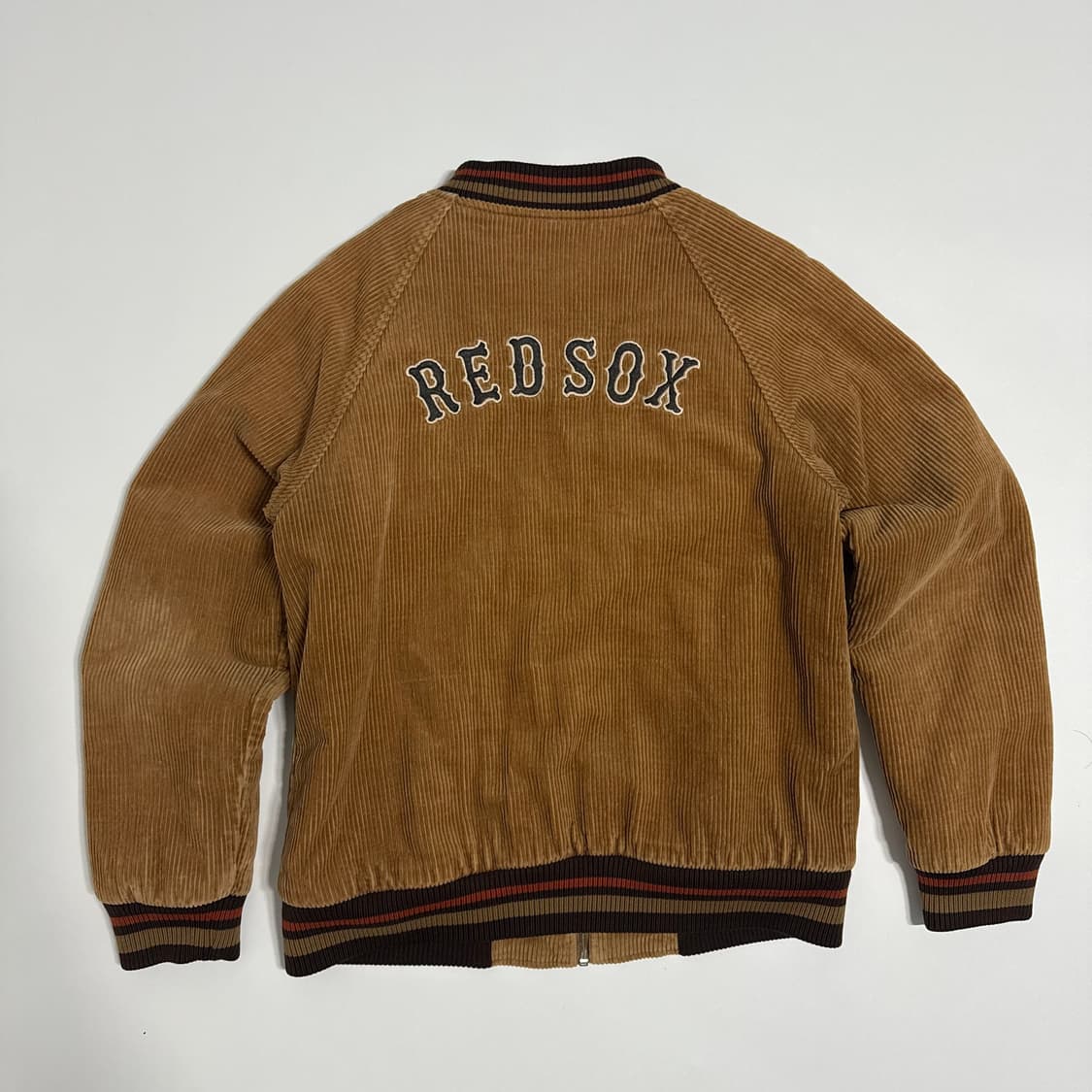 2003 MLB 보스턴 레드삭스 코듀로이 자켓  상품이미지2