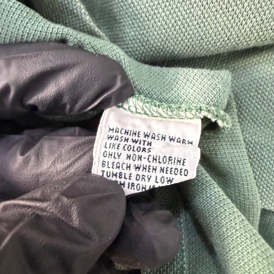 XL 폴로랄프로렌 긴팔 피케 폴로티 0225T1 상품이미지4