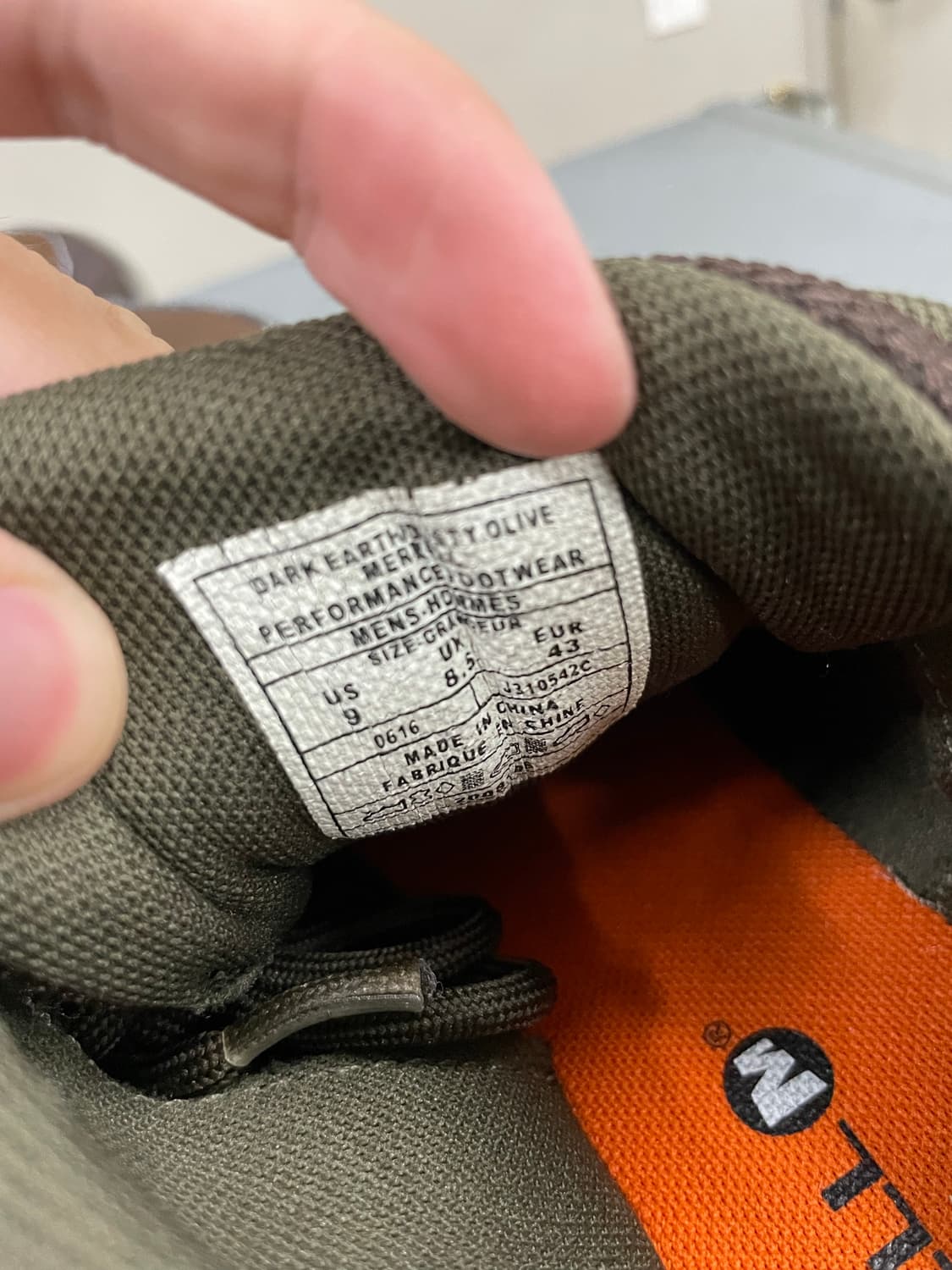 머렐 트래버소 브라운 us9 (gr-5378) 상품이미지7