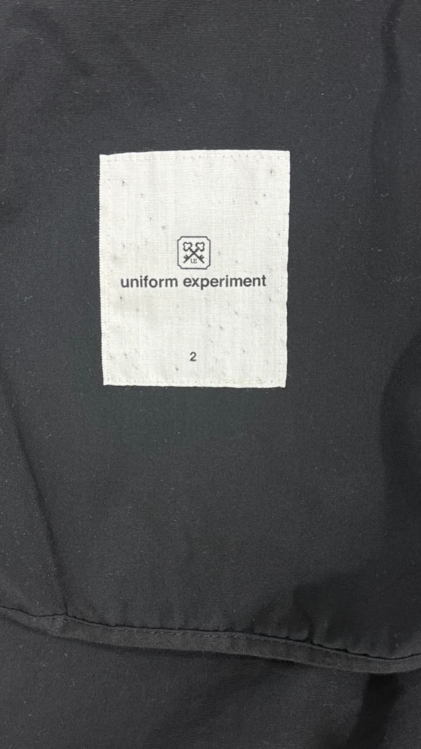 유니폼익스페리먼트 피쉬테일코트 상품이미지3