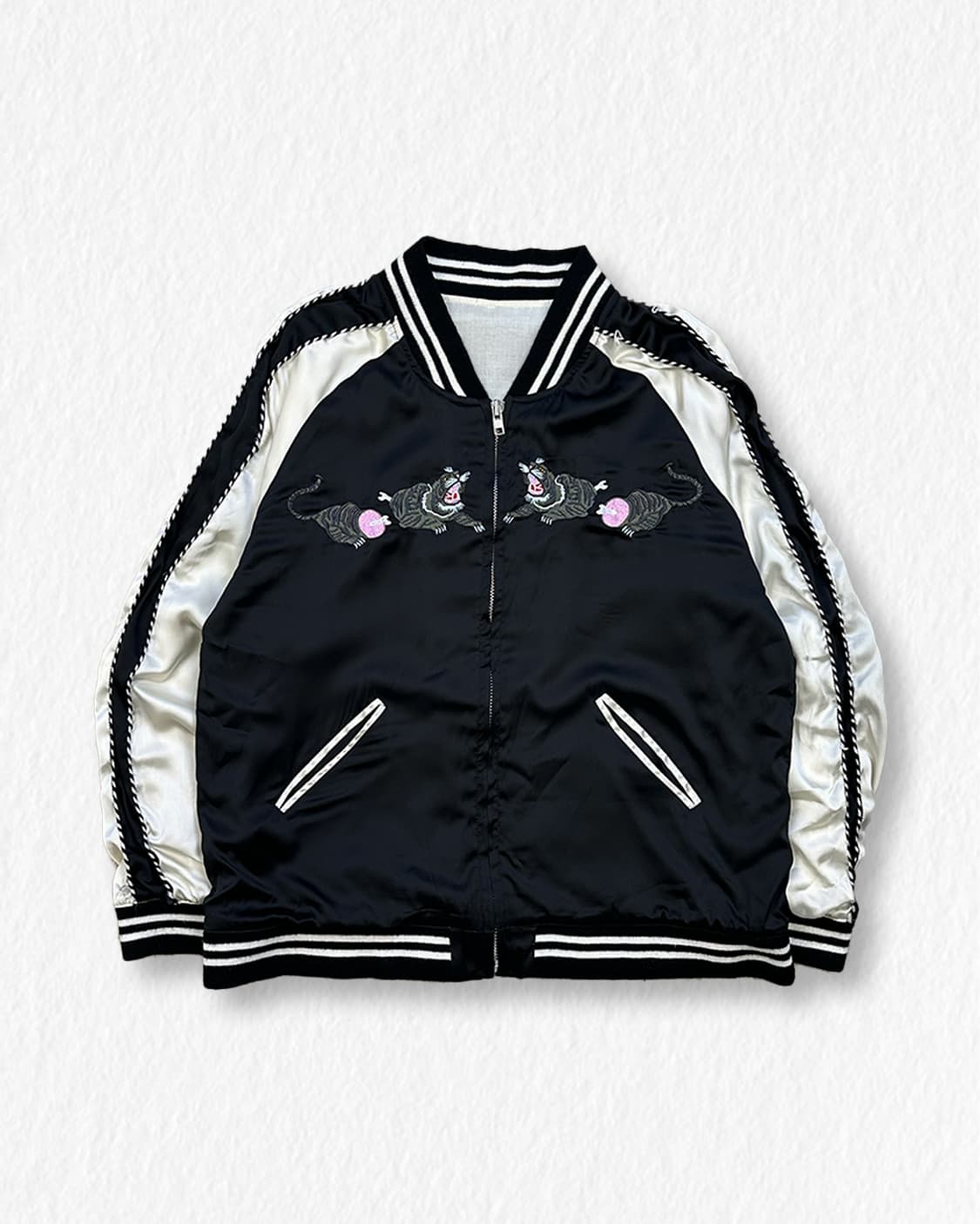 빈티지 레터링 스카잔 상품이미지1